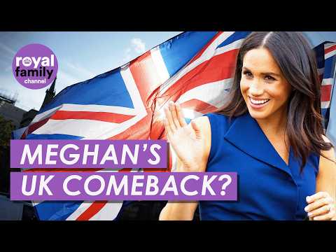Will Meghan Markle Return to the UK?