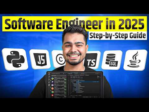 How to become a Software Engineer and get Hired in 2025 | #softwaredeveloper