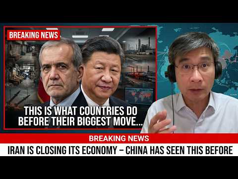 Iran Is Closing Its Economy—China Has Seen This Before, And It Signals Something Big…