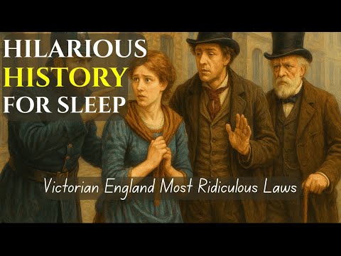 The Most Ridiculous Laws Ever Enforced in Victorian England | History For Sleep
