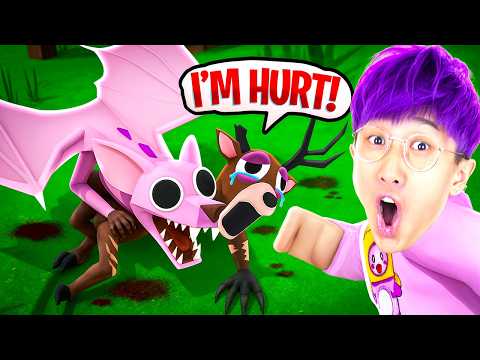 WE SAVED The DEER in 99 Nights in the Forest!? (The DEER is HURT!)