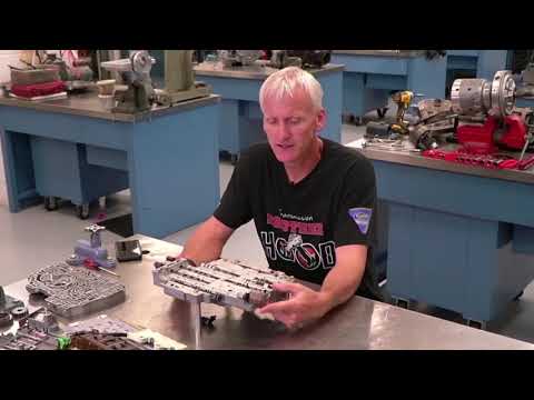 Basic auto trans valve bodies