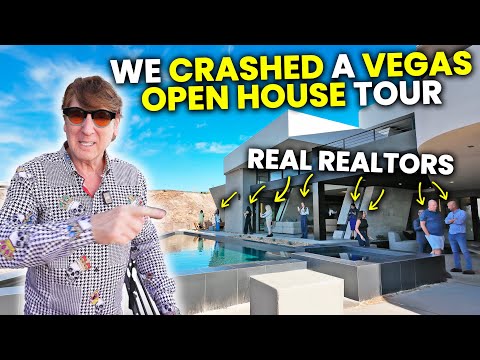 WE CRASHED A MULTI-MILLION DOLLAR MANSION OPEN HOUSE!