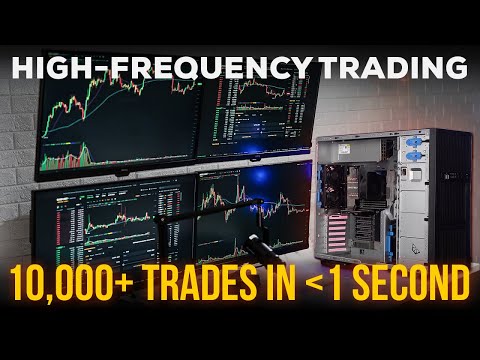 How to build an Algo Trading PC? - High Frequency Trading Explained | TheMVP