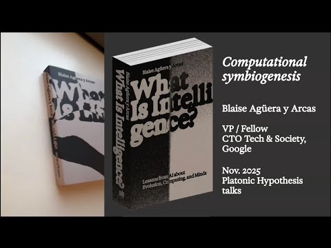 "Computational Symbiogenesis" by Blaise Agüera y Arcas