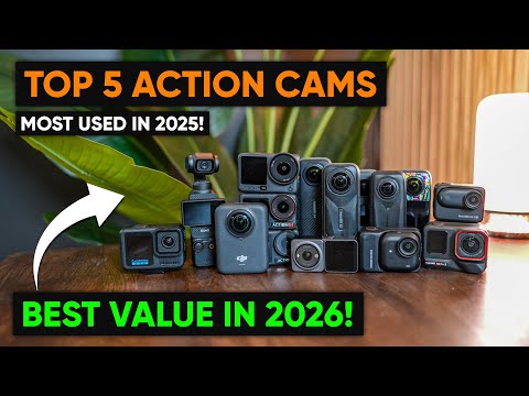 These 5 Action/Travel Cameras Still Crush It in 2026 (Ranking Top 5)