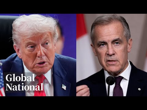 Global National: Oct. 27, 2025 | Trump won't meet Carney "for a while" over Ontario's anti-tariff ad