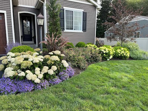 A Tour of our Foundation and Side Gardens and the Beginning of a New Garden Design || Grow For Me 5b