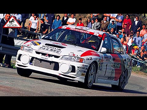 Tommi Mäkinen | Mitsubishi Lancer Evo IV | Rallye Catalunya 1997 [Passats de canto] (Telesport)