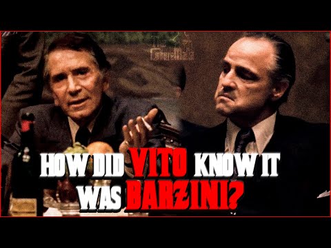 How did Vito Corleone know it was Barzini all along?