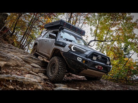 Overlanding in the STUNNING Appalachian Fall [S8E16]