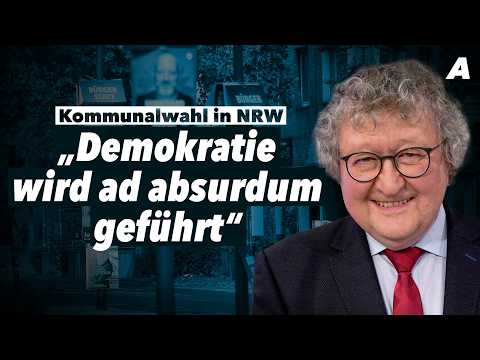 NRW: „Fairness-Vereinbarung“ gegen AfD – Werner Patzelt im Gespräch