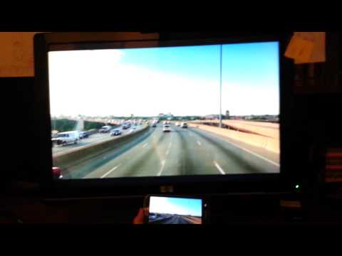 Samsung Galaxy S III Video Mirroring