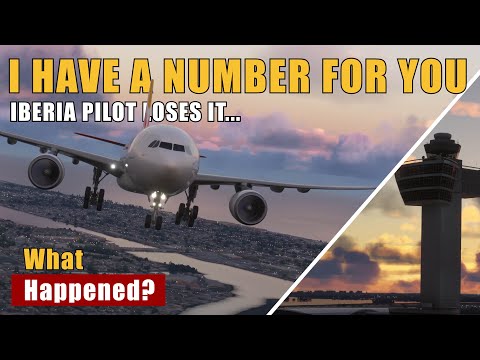 ANGRY Iberia Pilot Argues with JFK Tower | "Too Fast, Too Low!"