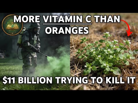 More Vitamin C Than Oranges. Grows All Winter. Why $11 Billion Is Spent Killing It Every Year
