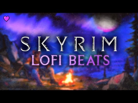 Skyrim but it's lofi beats (slowed + reverb)