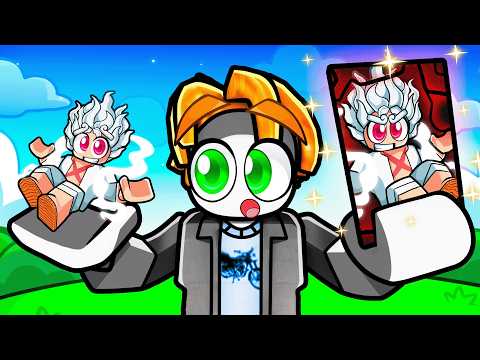 Spending 1 Week for OVERPOWERED Luffy Card in Roblox!