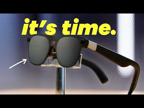 Google AR Glasses are coming.