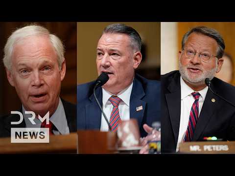 "Sec. Noem Called It Domestic Terrorism" — Sen Peters, Sen Johnson and ICE’s Lyons Clash | AC1N