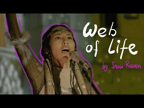 Snow Raven - WEB OF LIFE | Live at LUMA Festival x Mindscape Studio
