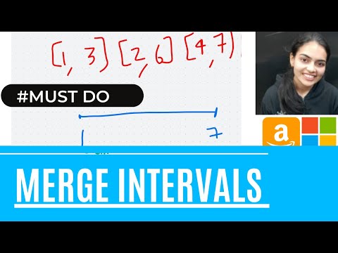 Merge intervals #Leetcode #Interviewbit C++