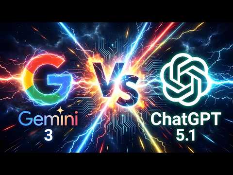 ChatGPT 5.1 vs Gemini 3: Which is better? (Comparison for regular users)