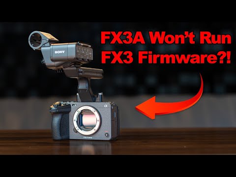 FX3A Runs Totally Different Firmware than the FX3?!