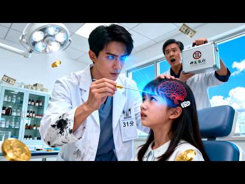 考31分的醫學渣意外覺醒透視眼,一眼看出首富之女腦部寄生蟲,當場施針驅蟲,首富捧著千萬現金求他當女婿,從此飛黃騰達!#逆襲 #爽文 #短剧 #drama #cdrama