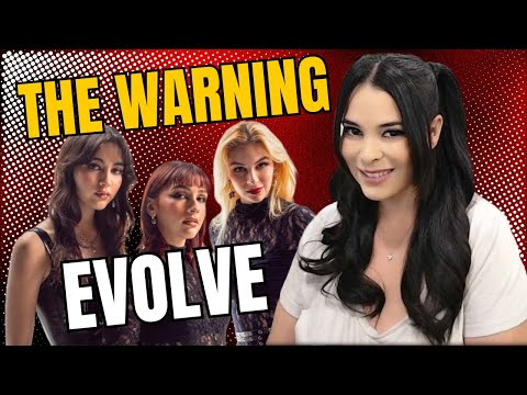 AbiGirl's 1st time listen & reaction to "Evolve" by The Warning!