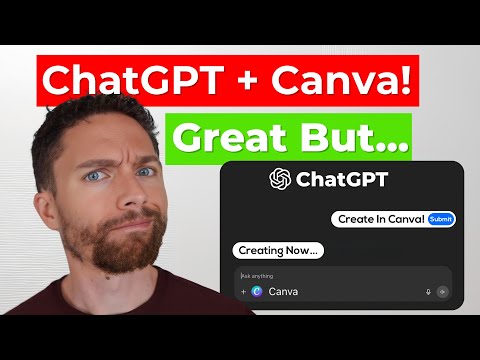Canva Now Connects To ChatGPT (But There’s A Problem...)