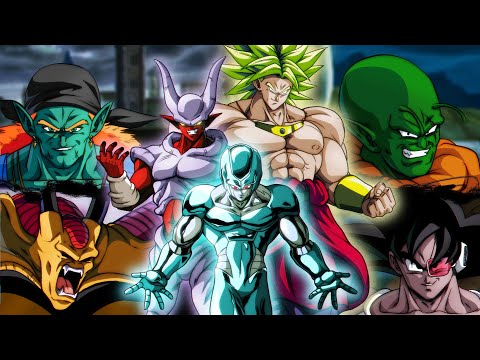 Every Dragon Ball Movie Villain EXPLAINED
