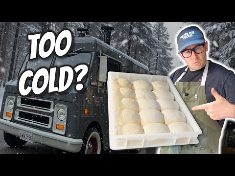 Pizza Dough vs Freezing Temperatures