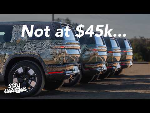 Rivian R2 won't be $45k at launch... here's WHY