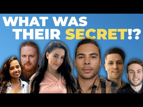 They all landed jobs in cloud … but, how?