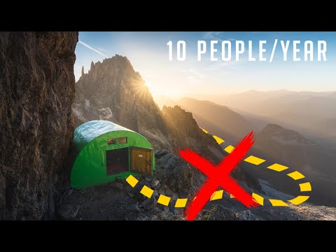 This Cabin has NO TRAIL to reach it