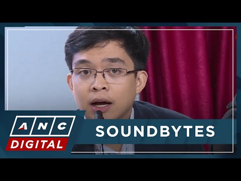 Why is Rep. Leandro Leviste awaiting DPWH action before release of Cabral 'insertion' files? | ANC