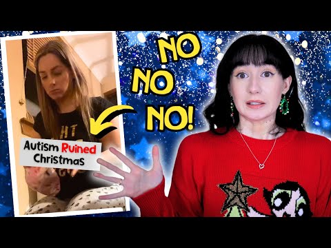 STOP Forcing Autistic Kids to Like Christmas | Autism TikToks