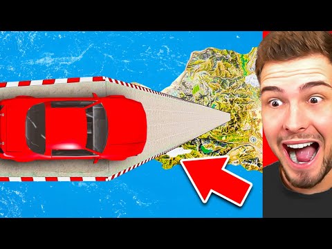 AUTO vs. VERFLUCHTE RAMPE (GTA 5)