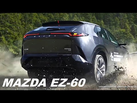 New 2026 Mazda EZ-60 - Japanese SUV High Level Safety Test