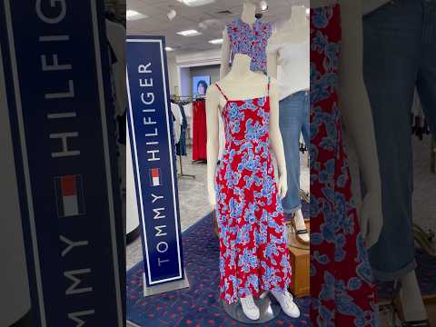 TOMMY❤️HILFIGER SUMMER 2025 #tommyhilfiger #trending #youtubeshorts #shoppingvlog #ootd #fashion