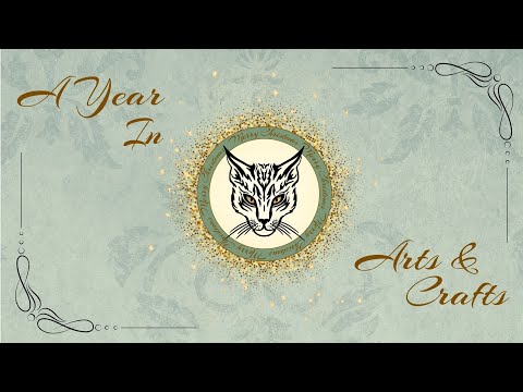 A Year in Arts and Crafts