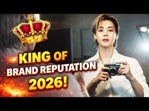 JIMIN BTS CROWNED IDOL WITH HIGHEST BRAND REPUTATION INDEX - JANUARY 2026