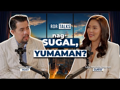 Nag-Sugal, YUMAMAN?! | #rdrtalks