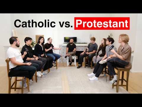 5 Catholics vs 5 Protestants: The Pope, Mary, And Church Authority