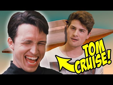 TOM CRUISE IS MY ROOMMATE