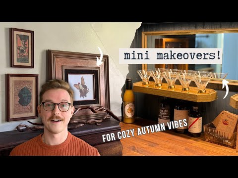 Small Home Decor Projects for BIG Impact!