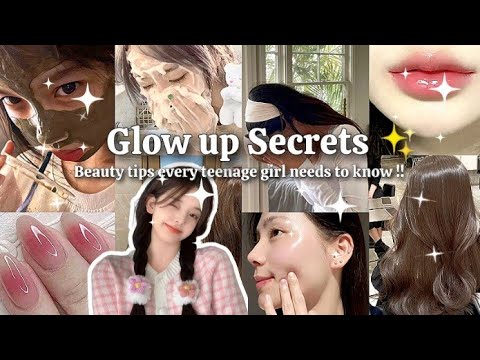 Beauty Secrets every Teenage girl needs to Know 🎀 [ Must watch !! ]