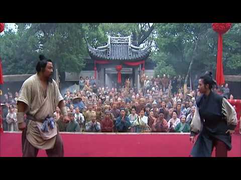 大力士擂台百戰百勝,功夫少年飛身上擂台3招擊敗他! #kungfu #功夫 #水滸傳 #中國電視劇