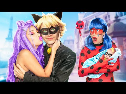 Ladybug und Cat Noir haben sich Scheiden Lassen/ Meine Superhelden-Eltern haben sich Scheiden Lassen