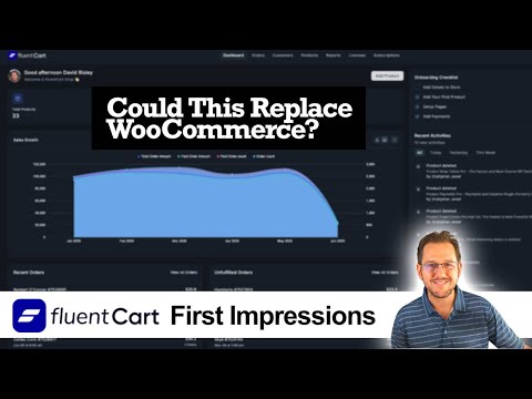 FluentCart - Prerelease First Impressions: Could This Be A WooCommerce Killer?